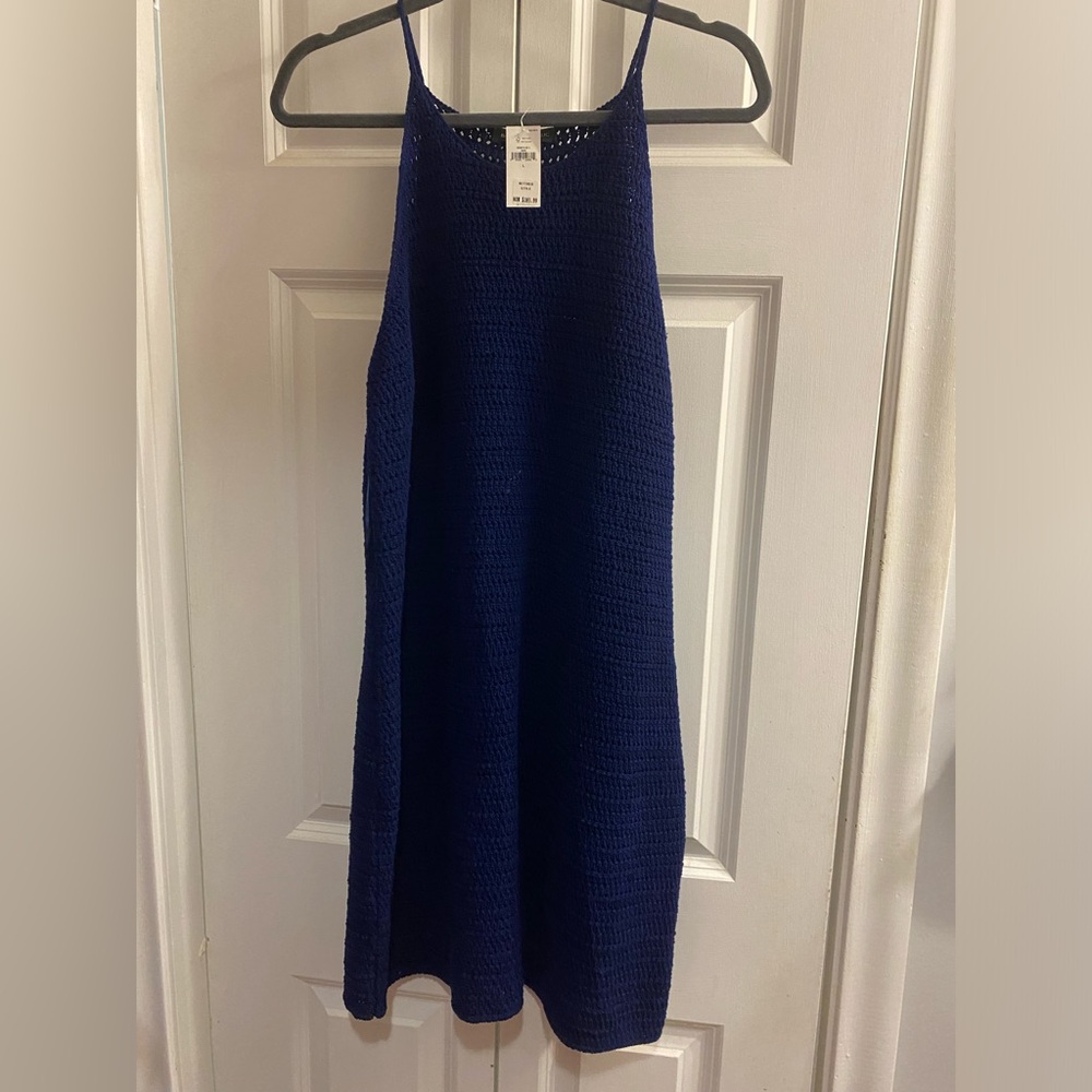 Banana Republic crochet dress